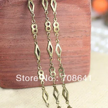 4x12mm Vintage Antique Bronze Plated Copper Handmade Rhombus Necklace Bracelet Link Chains 50M DIY Jewelry Making Wholesale
4x12mm Vintage Antique Bronze Plated Copper Handmade Rhombus Necklace Bracelet Link Chains 50M DIY Jewelry Making Wholesale