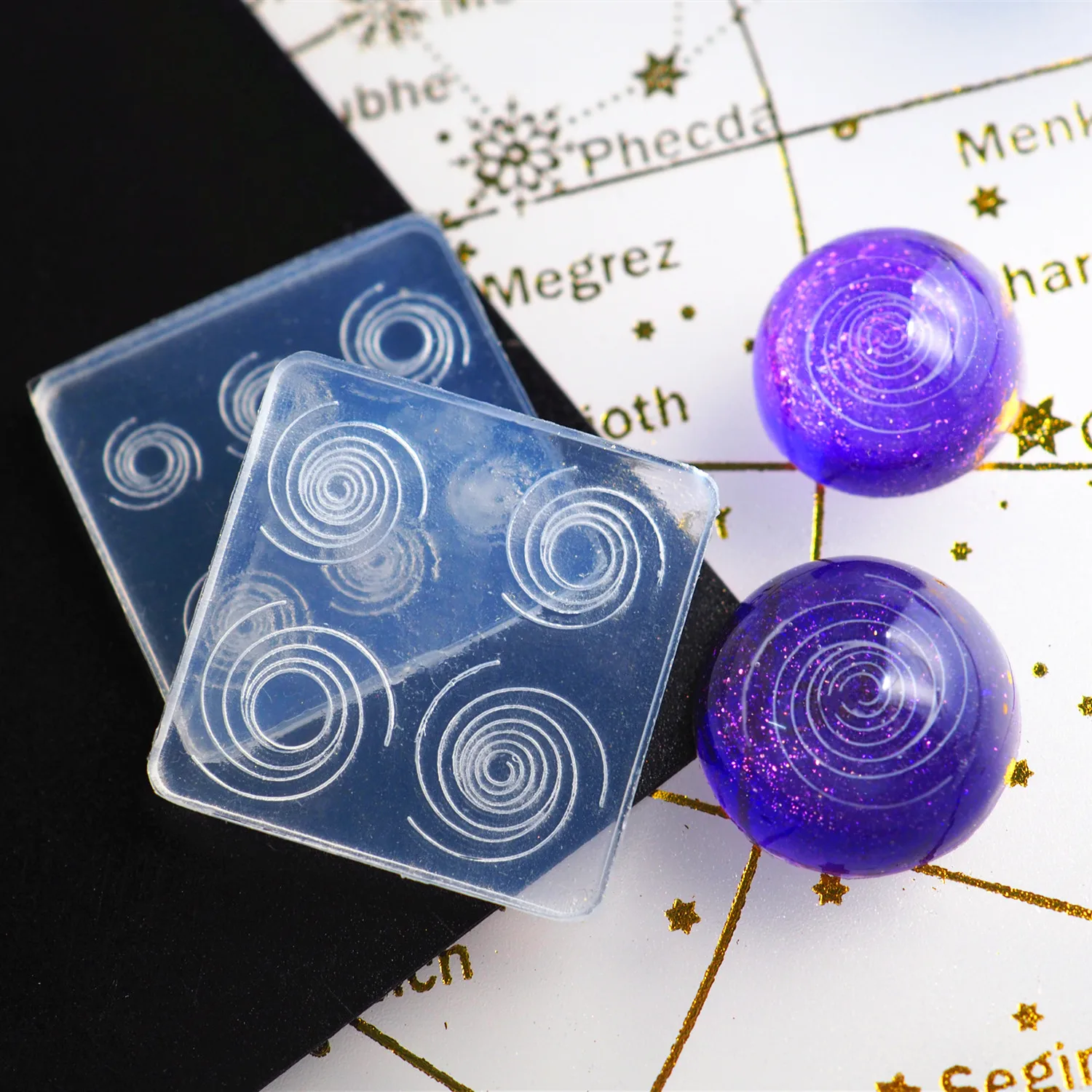 1PC Sky Spiral Shaped Jewelry Tool Jewelry Mold UV Epoxy Resin Silicone Molds for Making Jewelry
1PC Sky Spiral Shaped Jewelry Tool Jewelry Mold UV Epoxy Resin Silicone Molds for Making Jewelry
