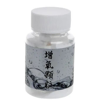 1 Bottle 85g 70pcs Oxygen Releasing Fishing Bait Additive Fishing Well Bait Fish Keeping Baits Carp Fishing Groundbait Adding
1 Bottle 85g 70pcs Oxygen Releasing Fishing Bait Additive Fishing Well Bait Fish Keeping Baits Carp Fishing Groundbait Adding