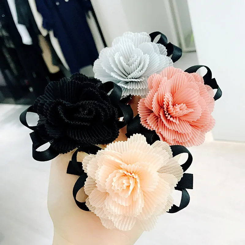 i-Remiel Korean Broccoli Fabric Yarn Flowers Bow Tie Dual-use Brooch Pin Large Flower Brooches for Women Dress Shirt Accessories
i-Remiel Korean Broccoli Fabric Yarn Flowers Bow Tie Dual-use Brooch Pin Large Flower Brooches for Women Dress Shirt Accessories