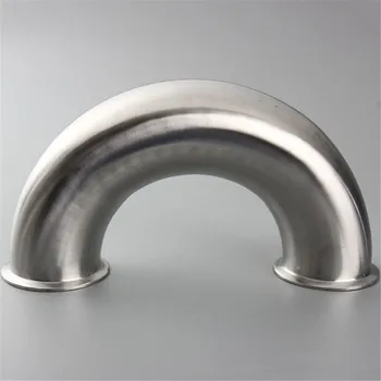 3A standard Sanitary stainless steel tc 180 Degree elbow,Tri-Clamp,size:1.5"/38mm ,SS304
3A standard Sanitary stainless steel tc 180 Degree elbow,Tri-Clamp,size:1.5"/38mm ,SS304