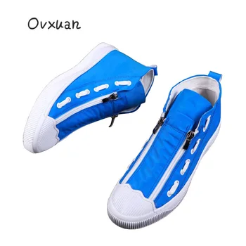 OVXUAN 2019 Shell Toe Shuttle Shoelace Stripe High Top Sneakers Men Casual Loafers Male Luxury Street Walking Canvas Flats Shoes
OVXUAN 2019 Shell Toe Shuttle Shoelace Stripe High Top Sneakers Men Casual Loafers Male Luxury Street Walking Canvas Flats Shoes