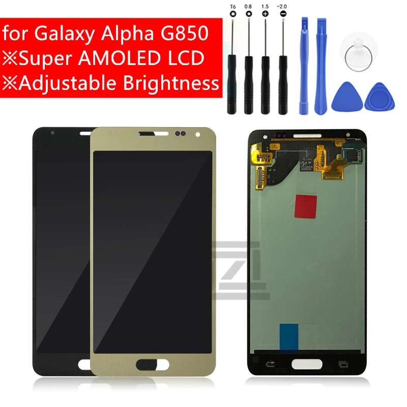 For Samsung Galaxy Note 4 Mini Alpha LCD Display Touch Screen Digitizer for LCD Display for Galaxy Alpha G850F G850T G850M
For Samsung Galaxy Note 4 Mini Alpha LCD Display Touch Screen Digitizer for LCD Display for Galaxy Alpha G850F G850T G850M