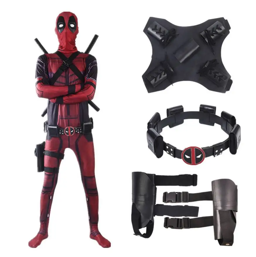 High Quality Marvel Halloween Cosplay Deadpool Costume Adult Men Marvel Legends Mask Costume Suit Child Kids Deadpool Cosplay
High Quality Marvel Halloween Cosplay Deadpool Costume Adult Men Marvel Legends Mask Costume Suit Child Kids Deadpool Cosplay