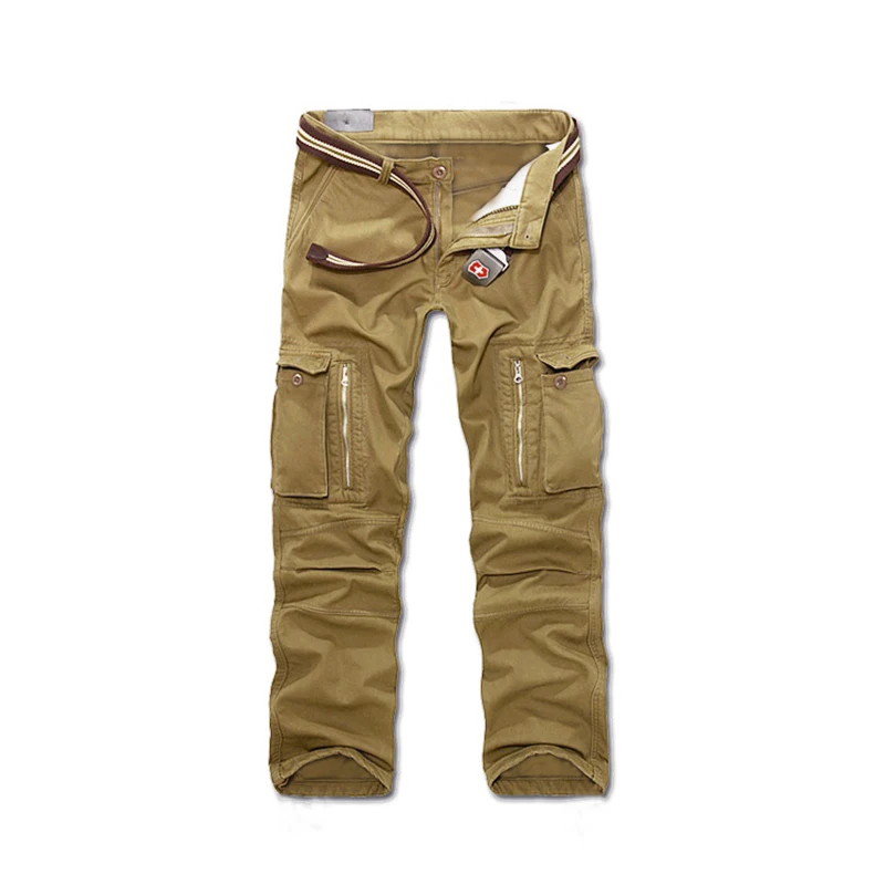 GEJIAN Men Pants Tactical Pants Fashion Casual Sweat Pants Multi Pocketstraight Trousers Joggers Solid color Men Sweatpants
GEJIAN Men Pants Tactical Pants Fashion Casual Sweat Pants Multi Pocketstraight Trousers Joggers Solid color Men Sweatpants