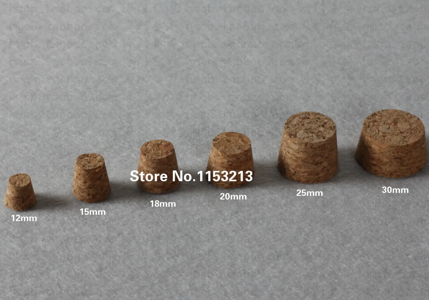 Wooden Test Tube Stopper 10pcs Wooden Cork Plug for Diameter of 12/15/18/20/25/30mm Test Tube Small Bottle Spigot Without Tubes
Wooden Test Tube Stopper 10pcs Wooden Cork Plug for Diameter of 12/15/18/20/25/30mm Test Tube Small Bottle Spigot Without Tubes