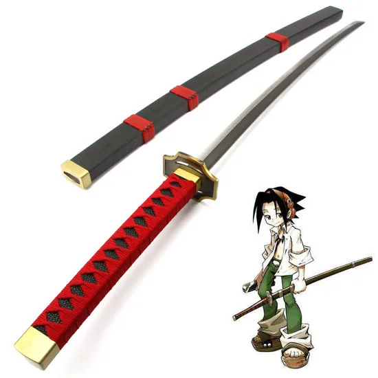 Anime Shaman King Yoh Asakura Cosplay Wooden Sword Props Weapons Spring Rain Sword Halloween Party Props
Anime Shaman King Yoh Asakura Cosplay Wooden Sword Props Weapons Spring Rain Sword Halloween Party Props