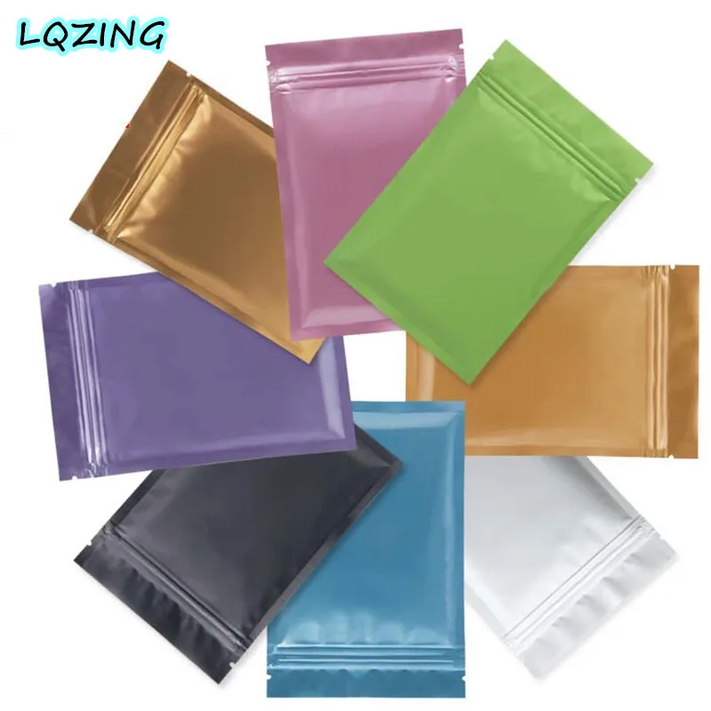 10Pcs 7x10cm Color Aluminum Foil Mylar Bags Mini Ziplock Bag Sample Set Leak Proof Pouch Food/Jewelry Storage
10Pcs 7x10cm Color Aluminum Foil Mylar Bags Mini Ziplock Bag Sample Set Leak Proof Pouch Food/Jewelry Storage