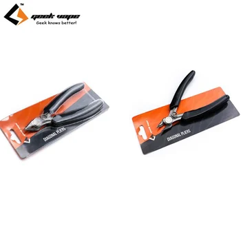 Original Geekvape Ceramic Tweezer Diagonal Pliers RTA RBA RDTA RDA Tank Wire Cotton Cutters E Cigarette tool KIT
Original Geekvape Ceramic Tweezer Diagonal Pliers RTA RBA RDTA RDA Tank Wire Cotton Cutters E Cigarette tool KIT