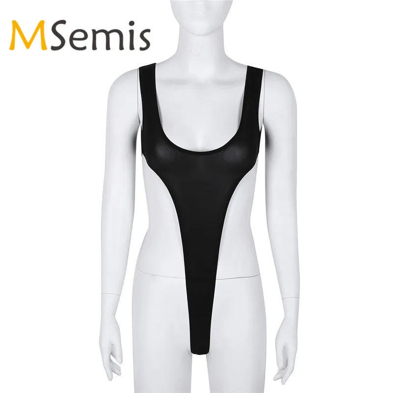 Women's High Cut Thong Leotard Swimsuit One Piece Swimwear Lingerie Swimming Suit Bosysuit See Through Swim Suit Female Bodysuit
Women's High Cut Thong Leotard Swimsuit One Piece Swimwear Lingerie Swimming Suit Bosysuit See Through Swim Suit Female Bodysuit