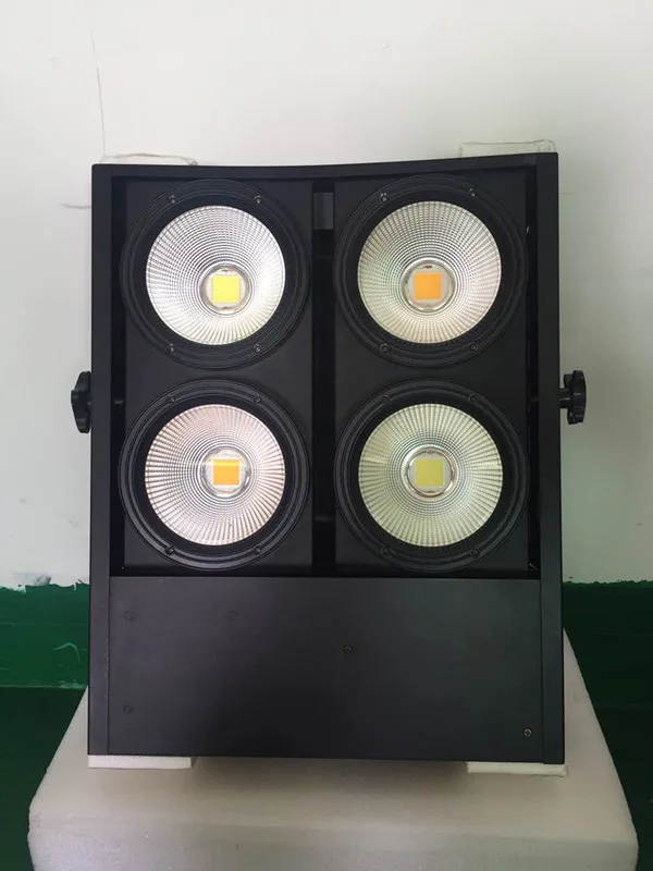Professional Disco Lighting Matrix Light 4eyes 100W COB LED Stage Blinder audience Light cool white and warm white 4eyes 4x100w
Professional Disco Lighting Matrix Light 4eyes 100W COB LED Stage Blinder audience Light cool white and warm white 4eyes 4x100w