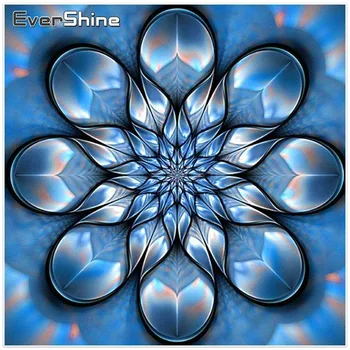 EverShine 5D Diamond Painting Cross Stitch Flower Pictures Diamond Mosaic Rhinestones Diamond Embroidery Mandala Wall Decor
EverShine 5D Diamond Painting Cross Stitch Flower Pictures Diamond Mosaic Rhinestones Diamond Embroidery Mandala Wall Decor