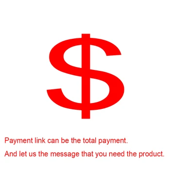 Payment link can be the total payment, and send us the message that you need
Payment link can be the total payment, and send us the message that you need