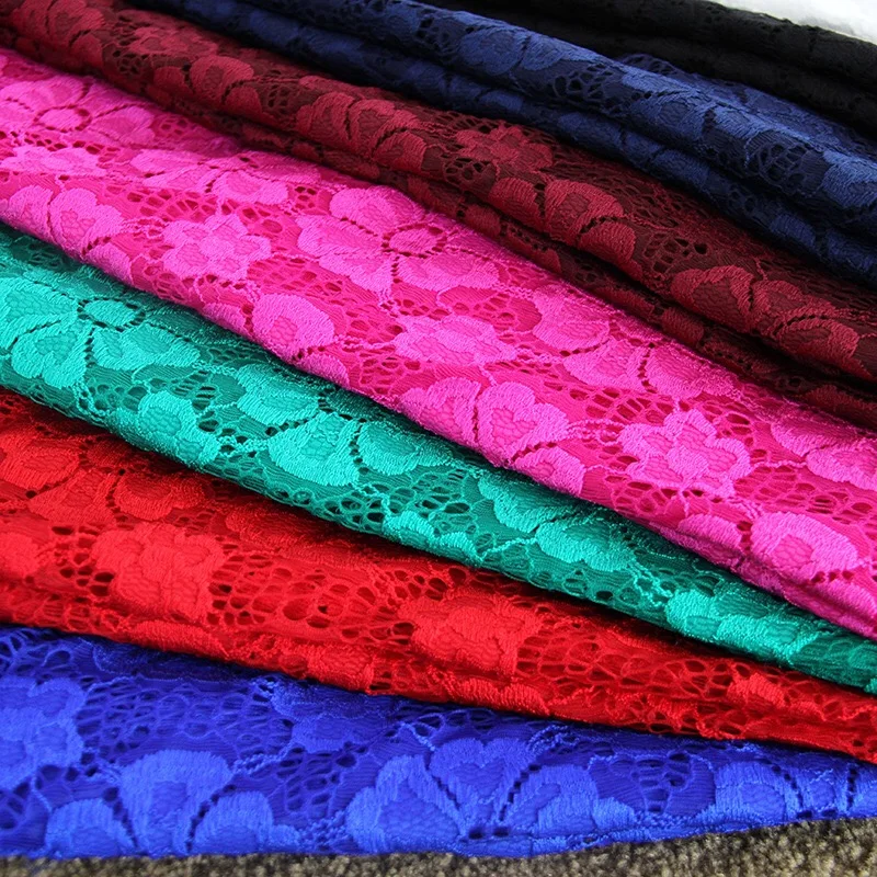 5yards/lot 2018, the new and thick hollow kam elastic lace fabric is used in fashion and Latin dance clothing.
5yards/lot 2018, the new and thick hollow kam elastic lace fabric is used in fashion and Latin dance clothing.