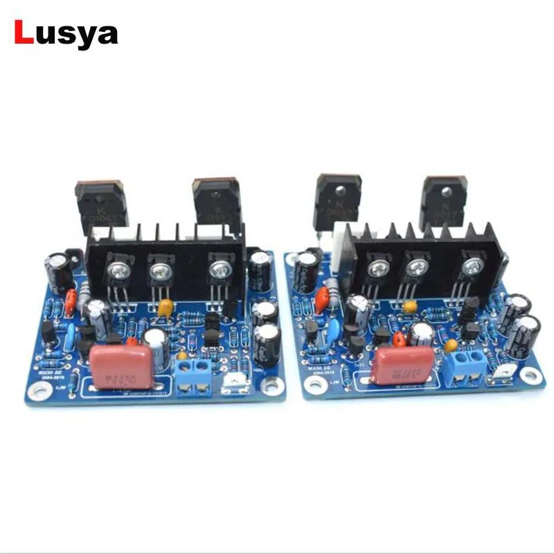 2pcs HiFi MX50 SE 2.0 dual channel 100W+ 100W Stereo Power amplifier DIY KIT and finished board
2pcs HiFi MX50 SE 2.0 dual channel 100W+ 100W Stereo Power amplifier DIY KIT and finished board