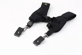 2018 New arrival 1pcs Neck Strap Sling Double Dual Shoulder Belt For Digital SLR DSLR Camera
2018 New arrival 1pcs Neck Strap Sling Double Dual Shoulder Belt For Digital SLR DSLR Camera