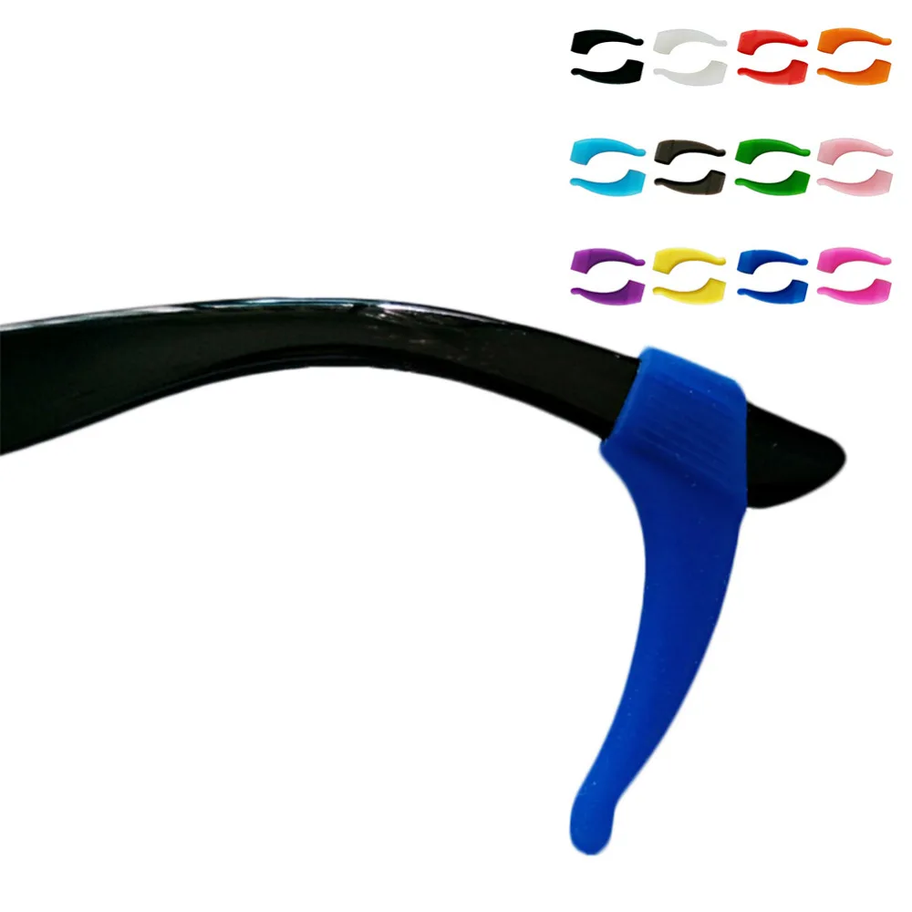 HitTime Fashion New Silicone Glasses Eyeglasses Holder Ear Hook Locks Non Slip Aid Medium Size Eyewear Accessories
HitTime Fashion New Silicone Glasses Eyeglasses Holder Ear Hook Locks Non Slip Aid Medium Size Eyewear Accessories
