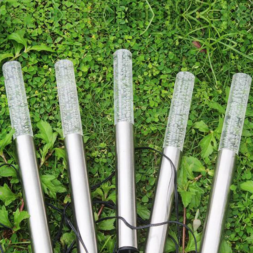Pathway Stake Waterproof Landscape Acrylic Outdoor Solar Lamp Yard 5 LED Bubble Stick Tube Decoration Ground Lawn
Pathway Stake Waterproof Landscape Acrylic Outdoor Solar Lamp Yard 5 LED Bubble Stick Tube Decoration Ground Lawn