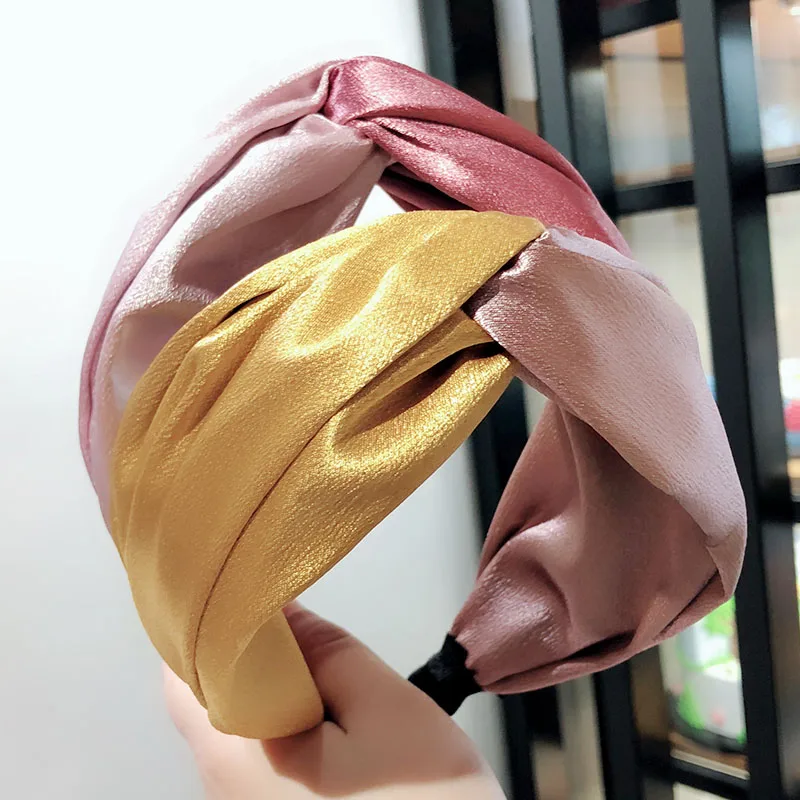 2019 New Style Silk Cross Headband For Women Lady Bohemian Party Head Hoop Band Elastic Turban Bow Hairband Hair Accessories
2019 New Style Silk Cross Headband For Women Lady Bohemian Party Head Hoop Band Elastic Turban Bow Hairband Hair Accessories