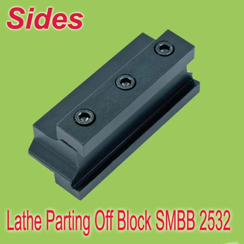 SMBB 2532 Part Off Block Indexable Parting Off Tool Stand Holder 25mm High Blade 32mm Tool Post For Lathe Free Shiping
SMBB 2532 Part Off Block Indexable Parting Off Tool Stand Holder 25mm High Blade 32mm Tool Post For Lathe Free Shiping