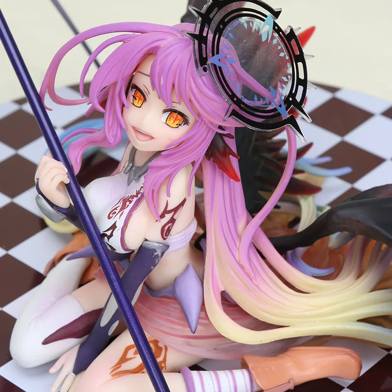 Anime Life No Game No Life figure toys Shiro Jibril Angel Wings great war Game of Life PVC Collection figure model toys
Anime Life No Game No Life figure toys Shiro Jibril Angel Wings great war Game of Life PVC Collection figure model toys