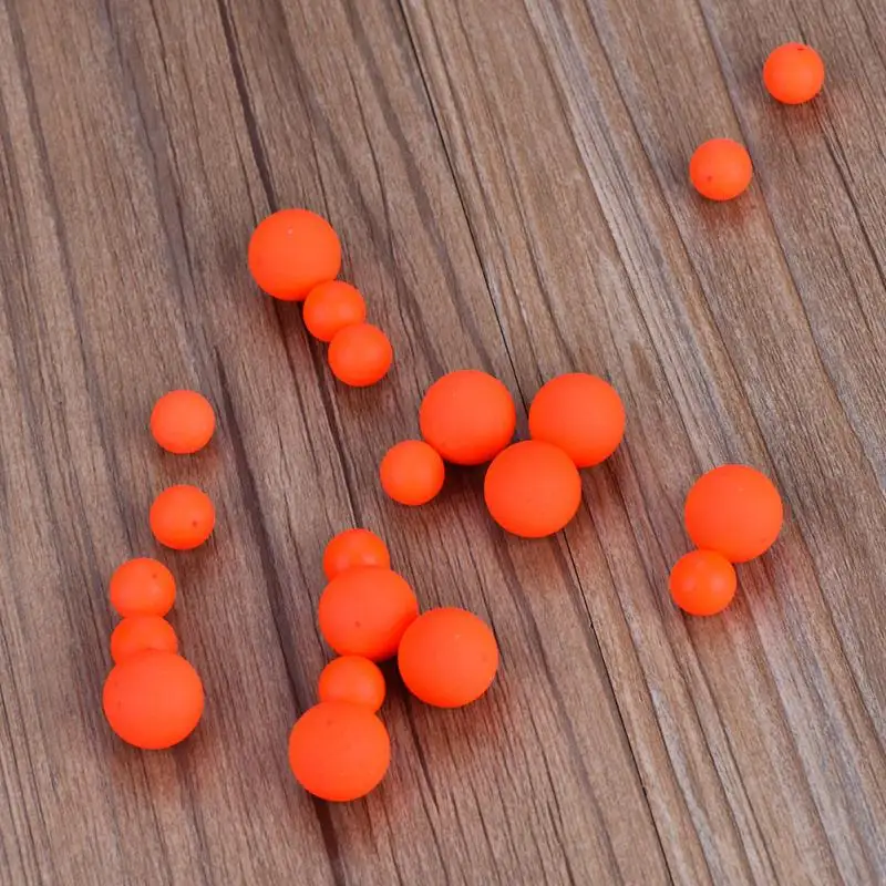 100pcs Red Fishing Float Balls 2 Size 4# 6# EPS Foam Buoyancy Ball Float Gear Fish Float Outdoor Fishing Tackle Accessory
100pcs Red Fishing Float Balls 2 Size 4# 6# EPS Foam Buoyancy Ball Float Gear Fish Float Outdoor Fishing Tackle Accessory