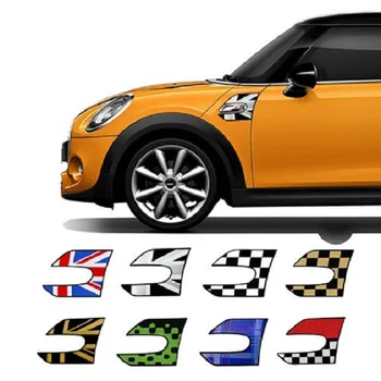 1 Pair Jack Car Side Wing Fender Stickers Section Scuttles Decals For BMW MINI COOPER S F55 F56 Car Styling Auto Accessories
1 Pair Jack Car Side Wing Fender Stickers Section Scuttles Decals For BMW MINI COOPER S F55 F56 Car Styling Auto Accessories