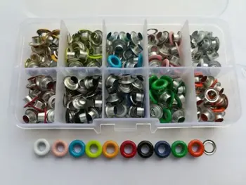 400pcs 5mm Inner Diameter Rivets Washer DIY Hollow Rivet For Shoes Bag 10 Colors
400pcs 5mm Inner Diameter Rivets Washer DIY Hollow Rivet For Shoes Bag 10 Colors