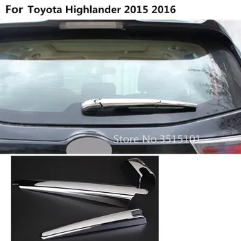 Car Molding Windscreen Trim ABS Chrome Rear Glass Wiper Nozzle Cover Tail Window Frame 4pcs For Toyota Highlander 2015 2016 2017
Car Molding Windscreen Trim ABS Chrome Rear Glass Wiper Nozzle Cover Tail Window Frame 4pcs For Toyota Highlander 2015 2016 2017