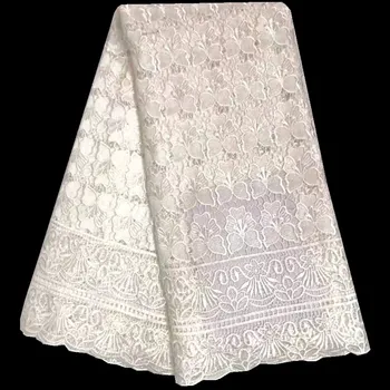 2017 Nigeria Cord Lace Fabric White Color African Tulle Lace For Wedding Dresses Embroidery French African Lace Fabric 817B
2017 Nigeria Cord Lace Fabric White Color African Tulle Lace For Wedding Dresses Embroidery French African Lace Fabric 817B