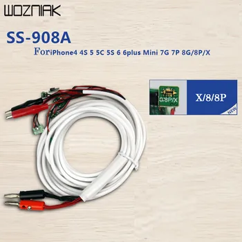 Professional Power Supply Current Test Cable Battery Activation Charge Board for iPhone x/8/8p/7 /7P /6 /6S / 6P 5S 5 4S 4
Professional Power Supply Current Test Cable Battery Activation Charge Board for iPhone x/8/8p/7 /7P /6 /6S / 6P 5S 5 4S 4