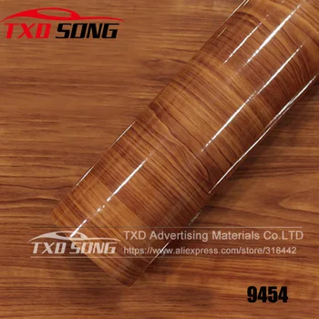 New Arrival Glossy Wood PVC VINYL Sticker For car wrapping Glossy pvc film for car interior decoration 10/20/30/40/50/60x152CM
New Arrival Glossy Wood PVC VINYL Sticker For car wrapping Glossy pvc film for car interior decoration 10/20/30/40/50/60x152CM