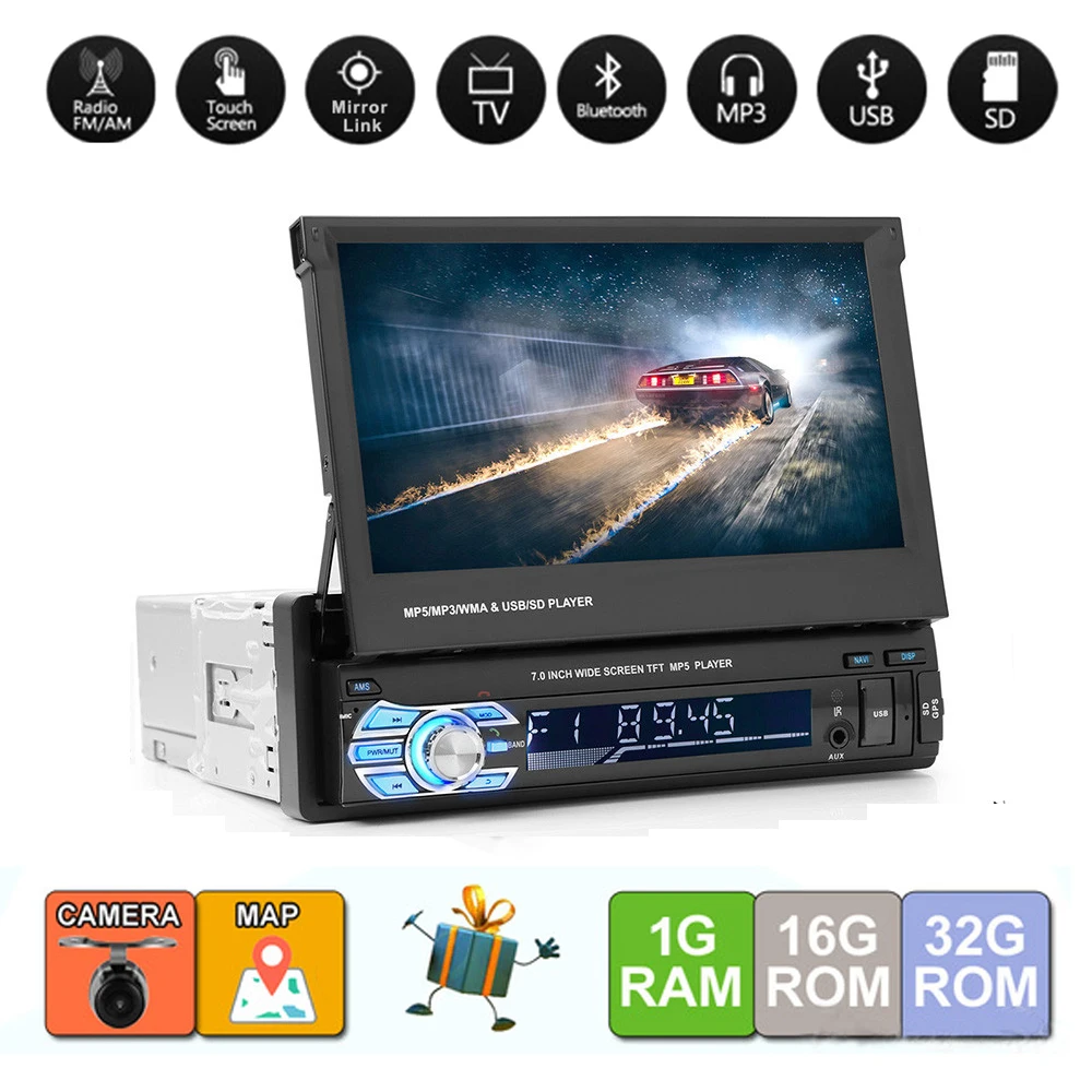 Universal 7" 1 Din Car Mutilmedia Android 8.1 1Din Auto Radio Mp4 Mp5 Gps Navigation Stereo Radio Wifi Bluetooth 47
Universal 7" 1 Din Car Mutilmedia Android 8.1 1Din Auto Radio Mp4 Mp5 Gps Navigation Stereo Radio Wifi Bluetooth 47