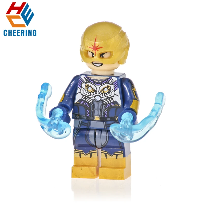 Single Sale Building Blocks Captain Marvel Pepper Tony Stark Iron Man Thor Figures Bricks Education Toys for Children XH 1134
Single Sale Building Blocks Captain Marvel Pepper Tony Stark Iron Man Thor Figures Bricks Education Toys for Children XH 1134