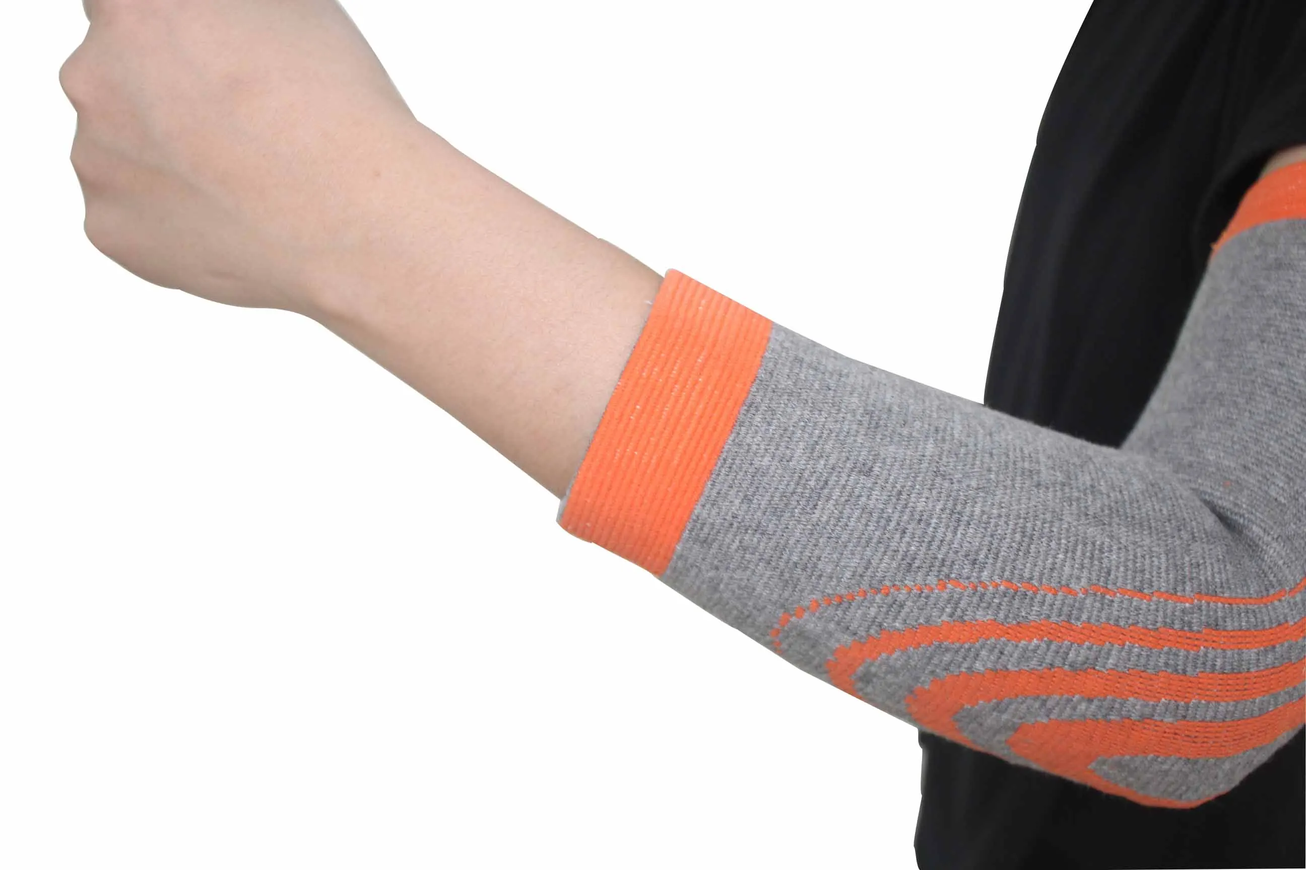 Elastic support elbow, gym, sports elbow protection pad, sweat band, arm sheath, thermal adjustment, elastic bandage.
Elastic support elbow, gym, sports elbow protection pad, sweat band, arm sheath, thermal adjustment, elastic bandage.