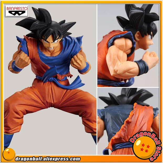 Japan Anime Dragon Ball Z Original Banpresto Son Gokou Fes