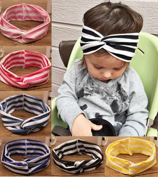 2016 Infant Baby Girls Cotton Stripe Headwraps Toddlers Stretchy Fashion hairbands babies twisted Knoted hair accessories
2016 Infant Baby Girls Cotton Stripe Headwraps Toddlers Stretchy Fashion hairbands babies twisted Knoted hair accessories