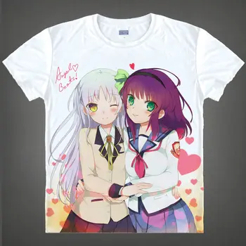 Angel Beats T-Shirt Yuri Nakamura Shirt Cool t shirts Anime Clothing cute kawaii T-Shirts Japanese Anime lovely and cute shirt a
Angel Beats T-Shirt Yuri Nakamura Shirt Cool t shirts Anime Clothing cute kawaii T-Shirts Japanese Anime lovely and cute shirt a