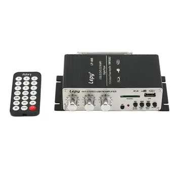 Car Amplifier Hi-Fi Digital Auto Stereo Power Amplifiers Sound Mode Audio Music Player USB MP3 DVD SD MMC FM New Arrival
Car Amplifier Hi-Fi Digital Auto Stereo Power Amplifiers Sound Mode Audio Music Player USB MP3 DVD SD MMC FM New Arrival