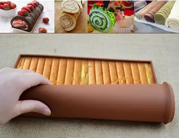 Non-stick Silicone Oven Mat Cake Roll Mat Baking Mat Functional Baking Cake Pad Swiss Roll Pad Bakeware Baking Tools SN1523
Non-stick Silicone Oven Mat Cake Roll Mat Baking Mat Functional Baking Cake Pad Swiss Roll Pad Bakeware Baking Tools SN1523