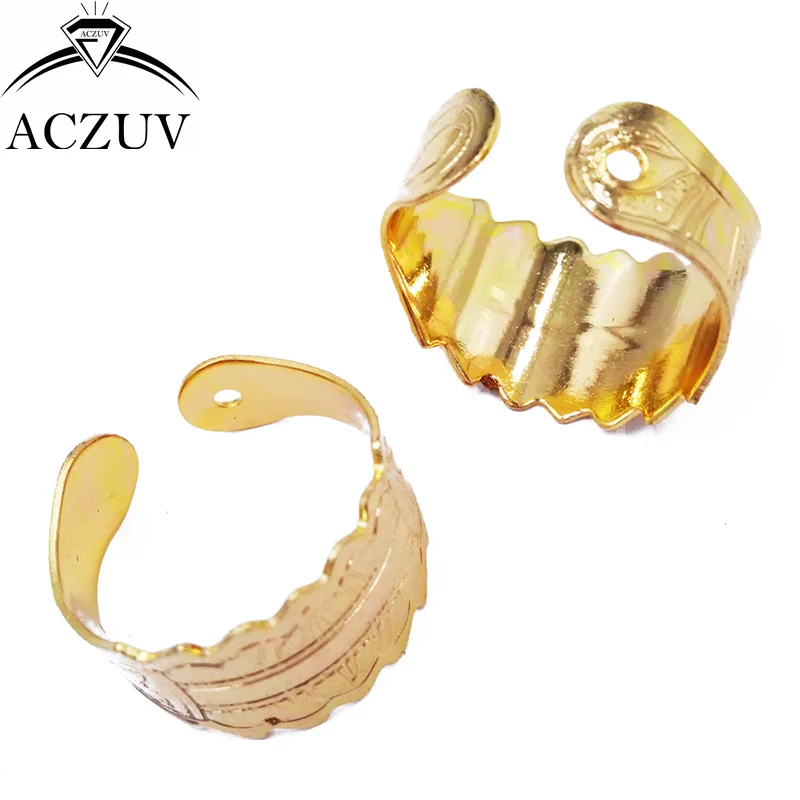 100pcs Gold Plated Vintage Copper Metal Adjustable Ring Base Ring Settings Jewelry Findings TJZT064
100pcs Gold Plated Vintage Copper Metal Adjustable Ring Base Ring Settings Jewelry Findings TJZT064