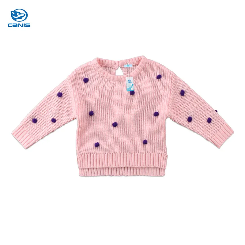 Newborn Toddler Baby Girls Sweater Baby Knitting Long Sleeve Sweaters Regular O-neck Bobo Choses Winter 2018 Casual Sweaters
Newborn Toddler Baby Girls Sweater Baby Knitting Long Sleeve Sweaters Regular O-neck Bobo Choses Winter 2018 Casual Sweaters