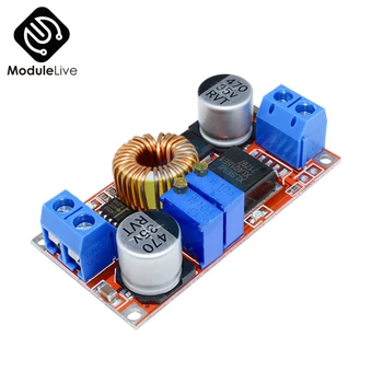 CC/CV Adjustable Max 5A Step Down Buck Charging Board XL4015 Lithium Battery Charger Converter Module DC-DC 0.8-30V To 5-32V
CC/CV Adjustable Max 5A Step Down Buck Charging Board XL4015 Lithium Battery Charger Converter Module DC-DC 0.8-30V To 5-32V