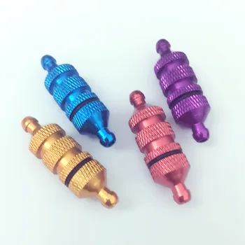 4PCS 5x11x36mm Metal Oil Filter Gas Fuel Hammer Colorful Tank for Fix-wing RC Gasoline/Methanol/Nitro Boat/Car/Aircraft
4PCS 5x11x36mm Metal Oil Filter Gas Fuel Hammer Colorful Tank for Fix-wing RC Gasoline/Methanol/Nitro Boat/Car/Aircraft