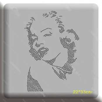 Marilyn Monroe pattern hot fix rhinestone motif rhinestone iron on transfers designs rhinestone iron on transfers designs
Marilyn Monroe pattern hot fix rhinestone motif rhinestone iron on transfers designs rhinestone iron on transfers designs
