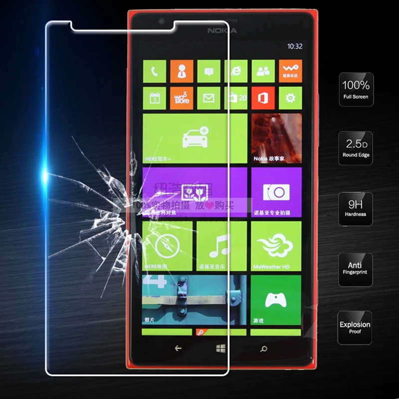 

Tempered Glass For Microsoft For Nokia Lumia 640 640XL 630 435 520 535 620 730 830 1020 820 930 Protective Screen Cover Film