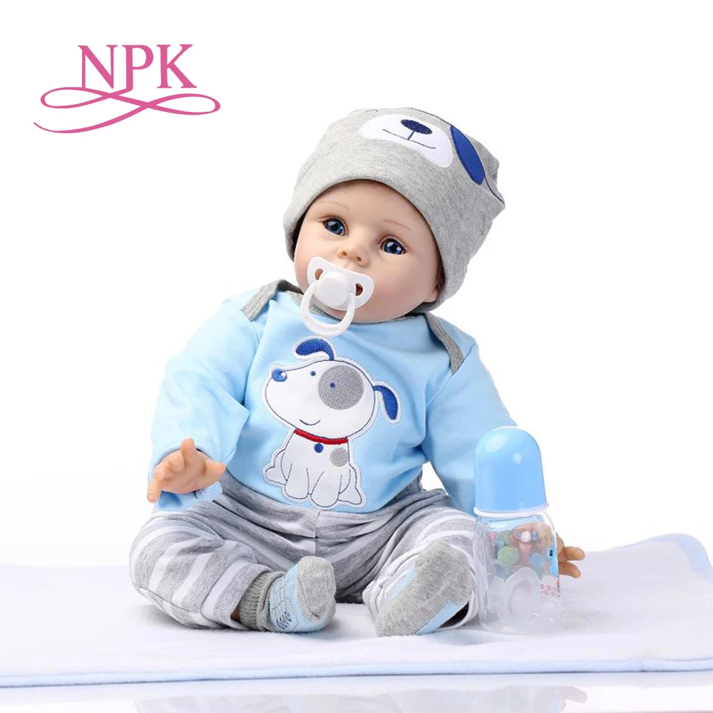 NPK Бесплатная доставка Горячая Распродажа Реалистичная кукла реборн оптом