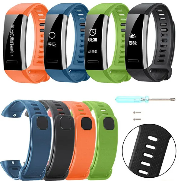 16MM Silicone Replacement Band Wrist Strap For Huawei Band 2/Band 2 pro Smart Watch Belt Straps Bracelet montre Accessories
16MM Silicone Replacement Band Wrist Strap For Huawei Band 2/Band 2 pro Smart Watch Belt Straps Bracelet montre Accessories