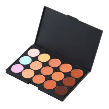 15 Colors Professional Facial Concealer Camouflage Contour Palette Salon Face Concealer Corrector Cosmetic Beauty Makeup Palette
15 Colors Professional Facial Concealer Camouflage Contour Palette Salon Face Concealer Corrector Cosmetic Beauty Makeup Palette