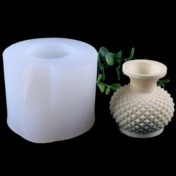 3D stereo vase mould crystal drip mold fragrance plaster mould cake decoration mold
3D stereo vase mould crystal drip mold fragrance plaster mould cake decoration mold